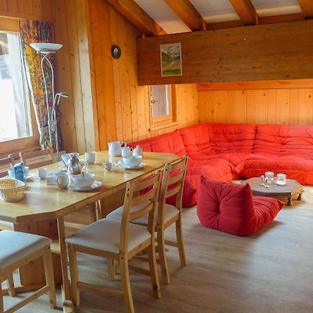 Apartment Pinot Gris Combles By Interhome Verbier Bagian luar foto