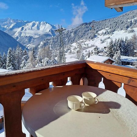 Apartment Pinot Gris Combles By Interhome Verbier Bagian luar foto