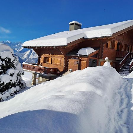Apartment Pinot Gris Combles By Interhome Verbier Bagian luar foto