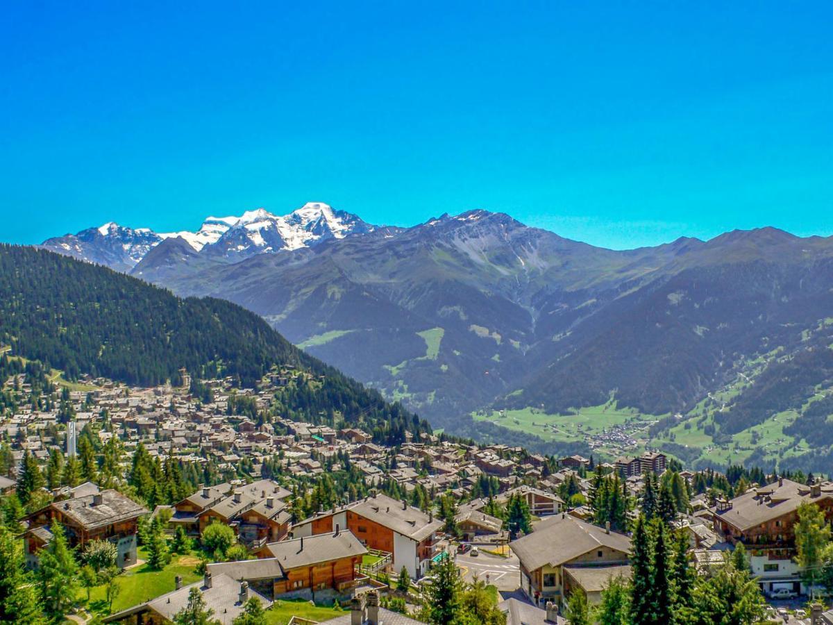 Apartment Pinot Gris Combles By Interhome Verbier Bagian luar foto