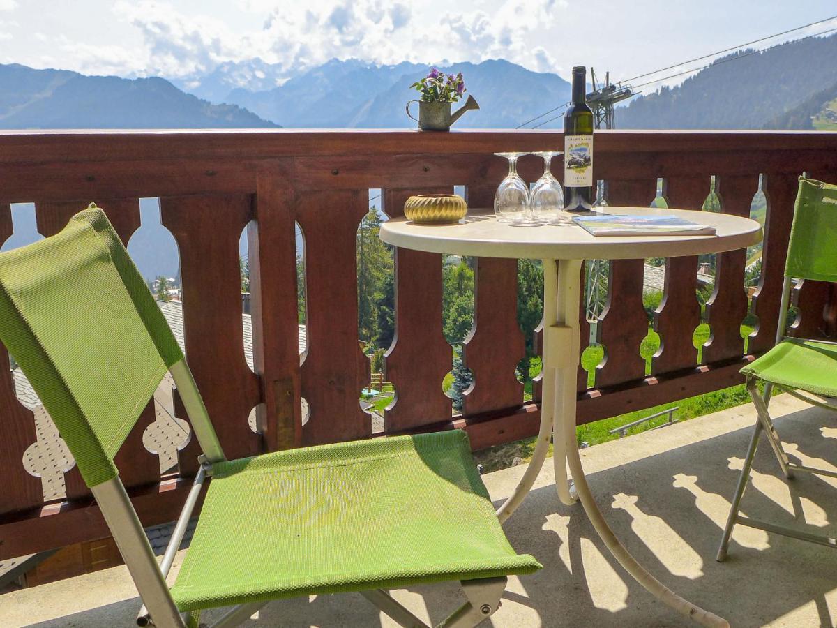 Apartment Pinot Gris Combles By Interhome Verbier Bagian luar foto