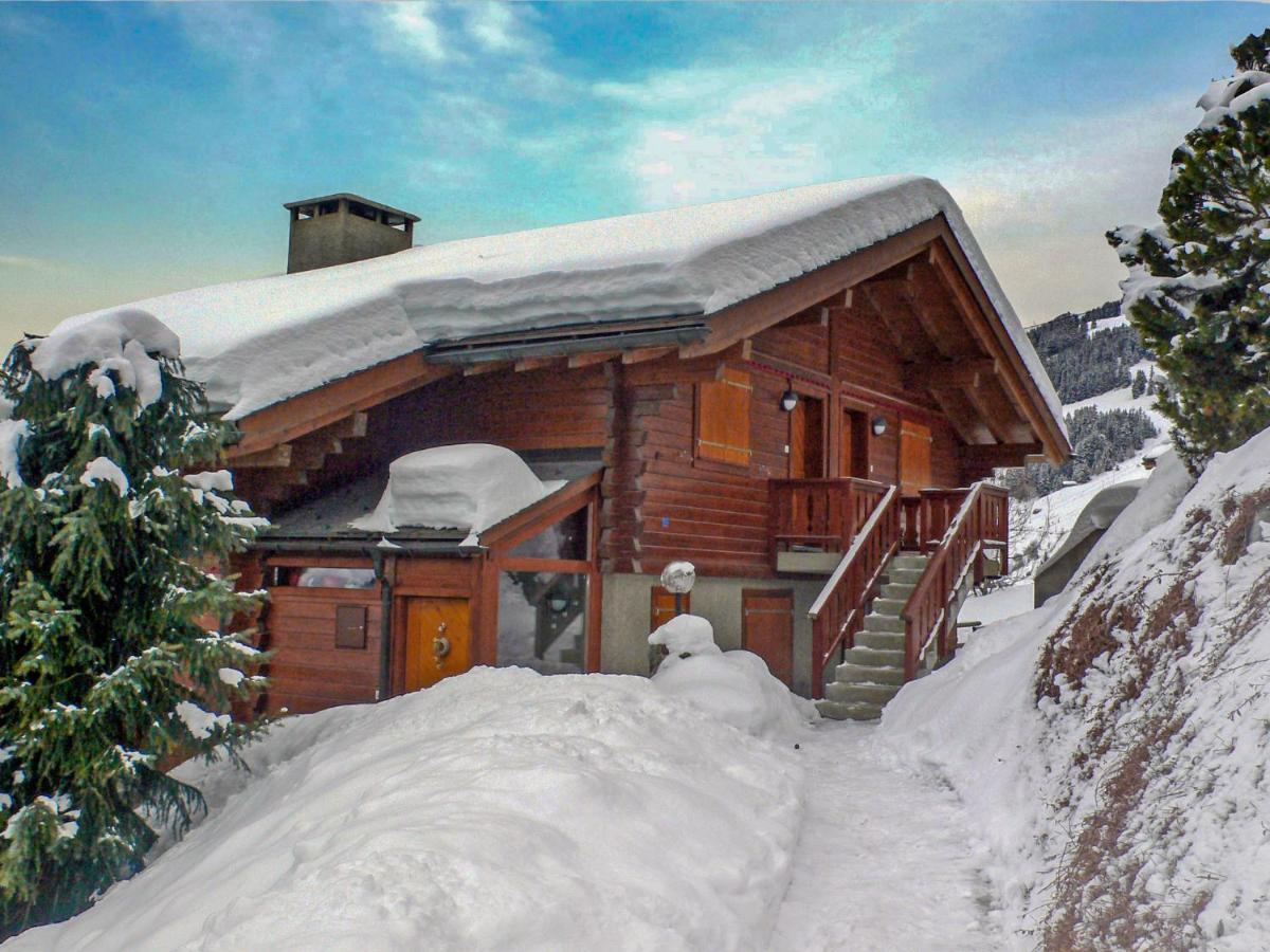 Apartment Pinot Gris Combles By Interhome Verbier Bagian luar foto