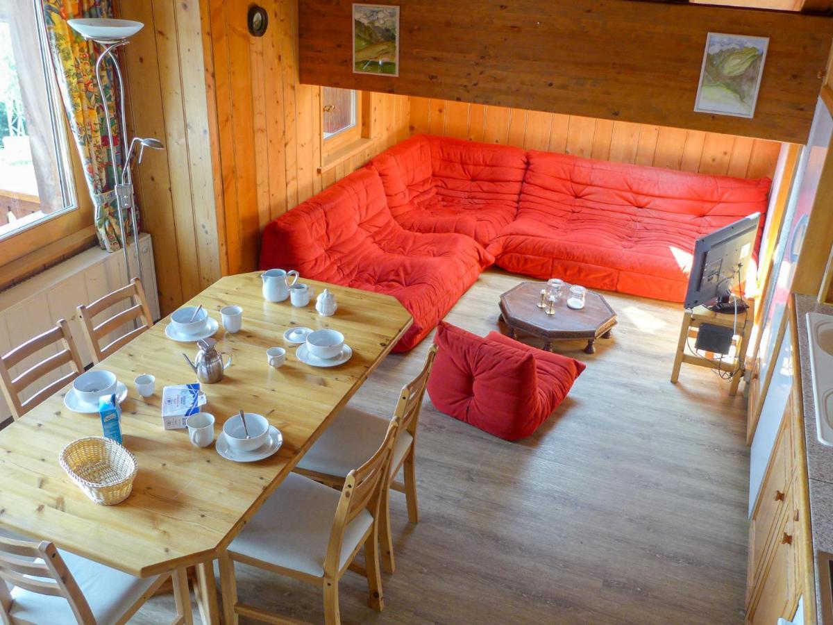 Apartment Pinot Gris Combles By Interhome Verbier Bagian luar foto