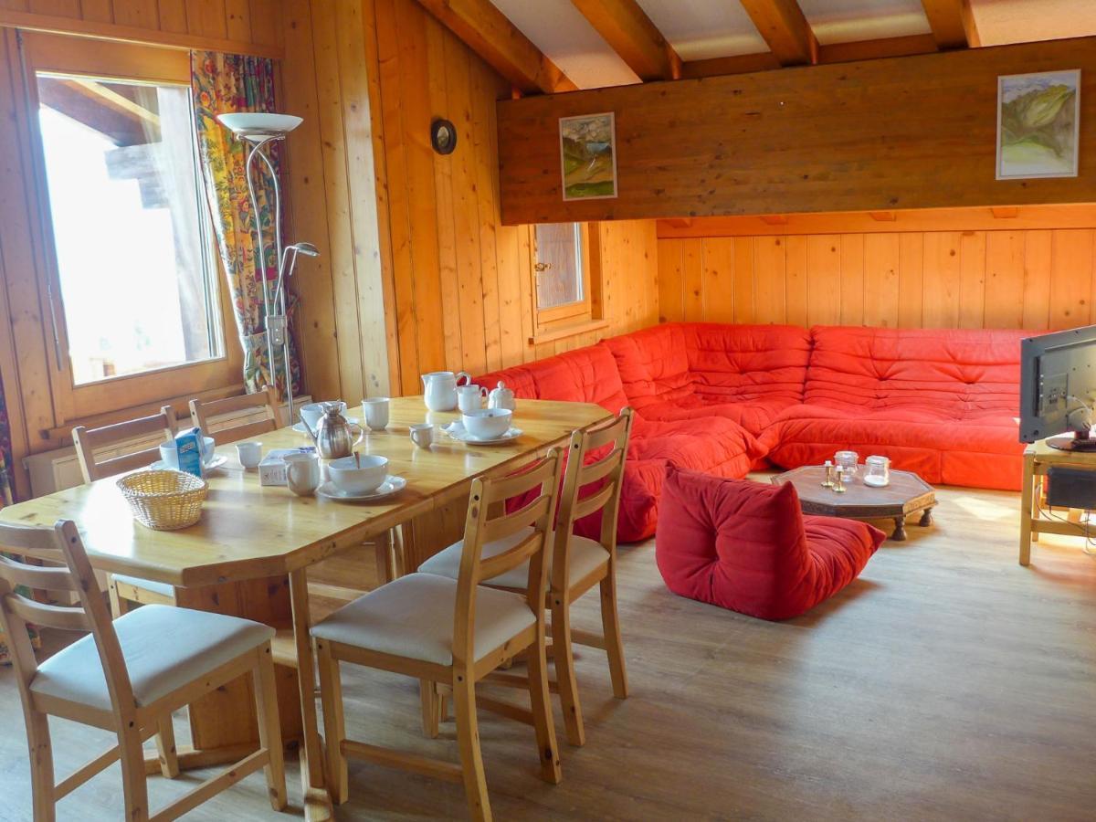 Apartment Pinot Gris Combles By Interhome Verbier Bagian luar foto