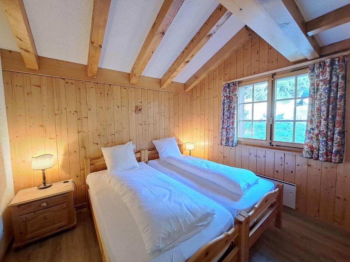 Apartment Pinot Gris Combles By Interhome Verbier Bagian luar foto