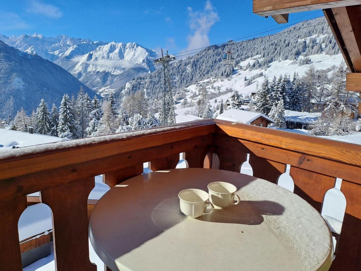Apartment Pinot Gris Combles By Interhome Verbier Bagian luar foto