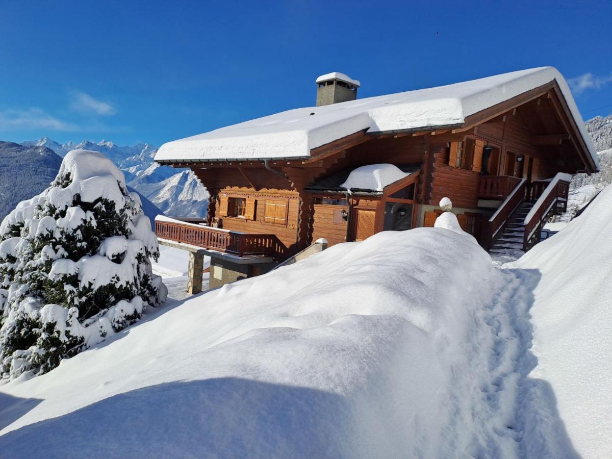 Apartment Pinot Gris Combles By Interhome Verbier Bagian luar foto