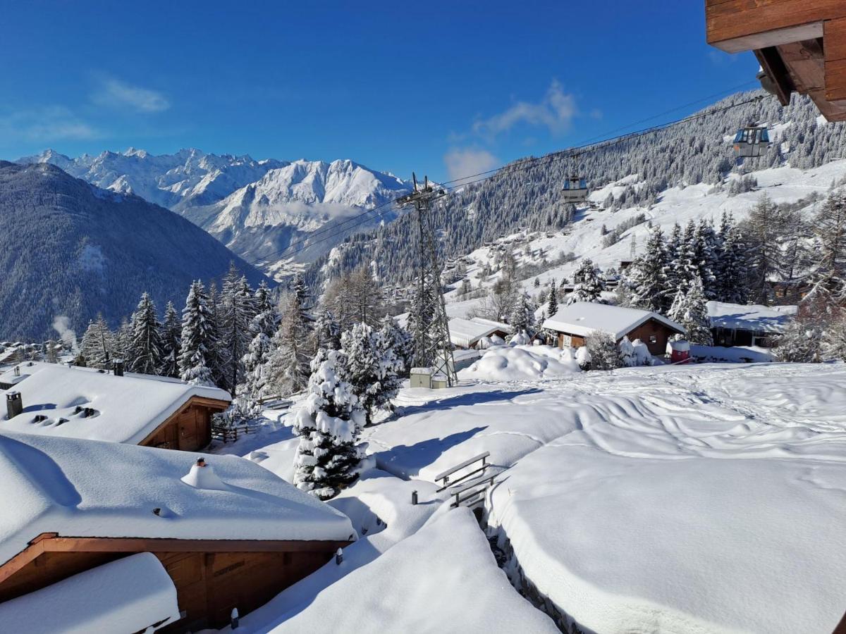 Apartment Pinot Gris Combles By Interhome Verbier Bagian luar foto