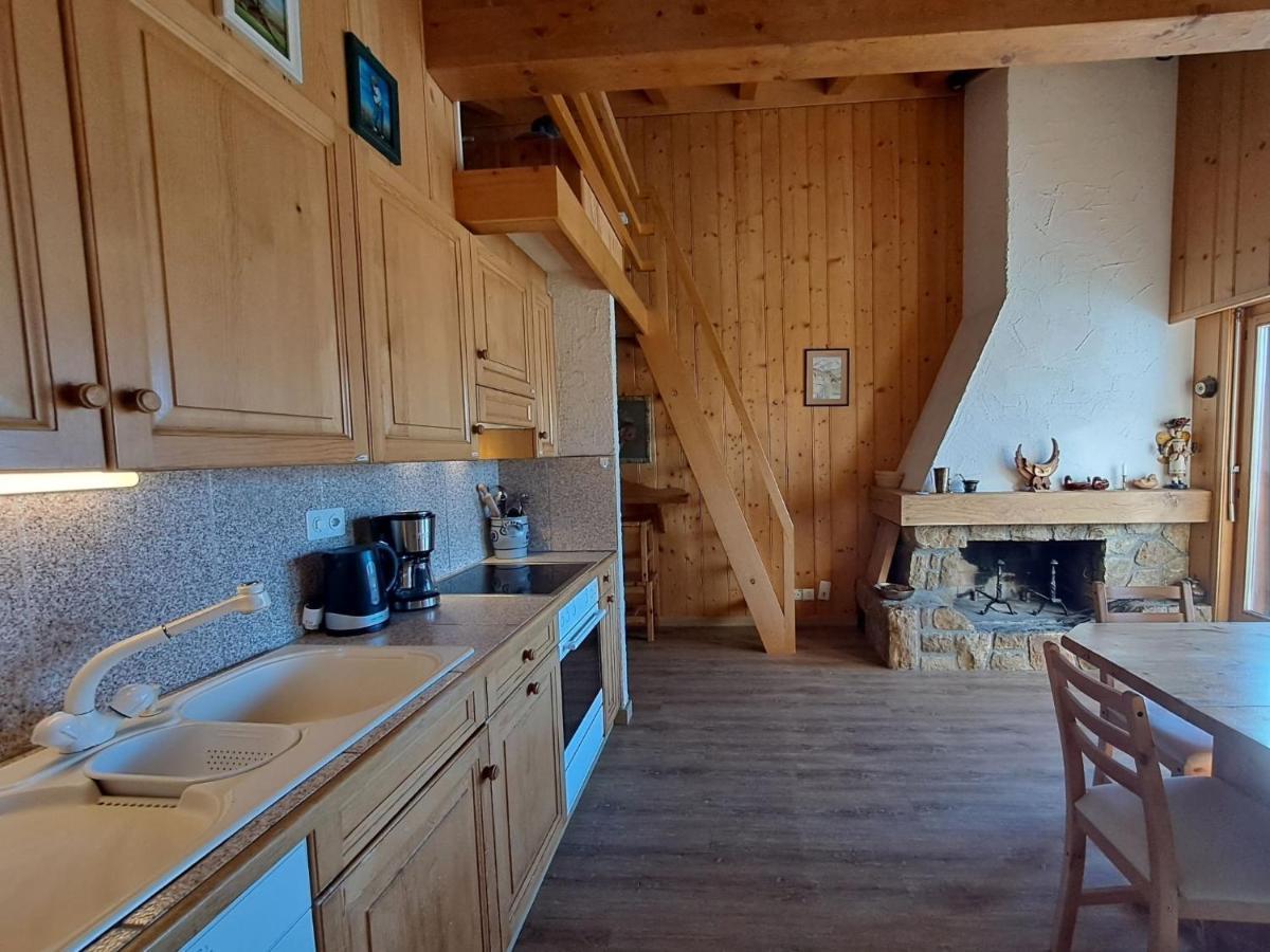 Apartment Pinot Gris Combles By Interhome Verbier Bagian luar foto